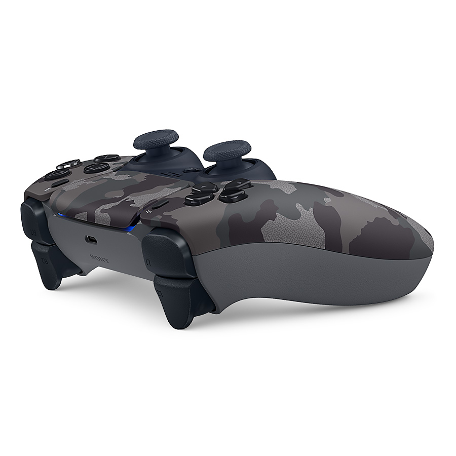 Sony DualSense Wireless Controller For PlayStation 5 | Gray Camouflage Sony DualSense Wireless Controller For PlayStation 5 | Gray Camouflage